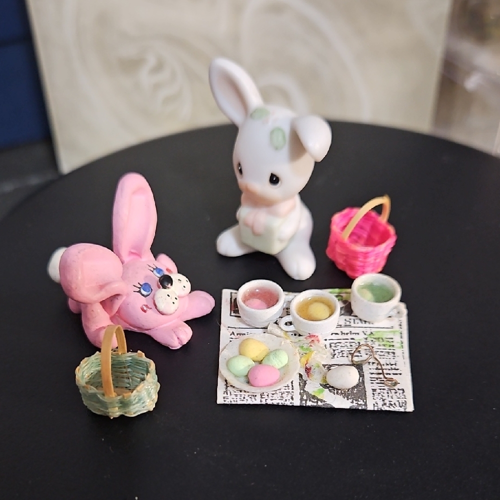 Dollhouse Miniature Easter Artisan Made 1:12 Scale+